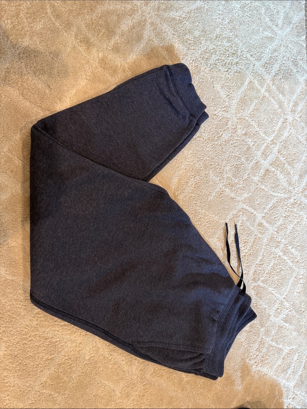 LG Navy Blue Men's Jogger Sweatpants